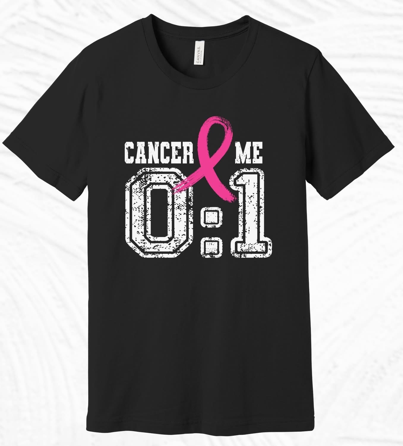 Cancer 0 Me 1 – Breast Cancer Awareness Shirt
