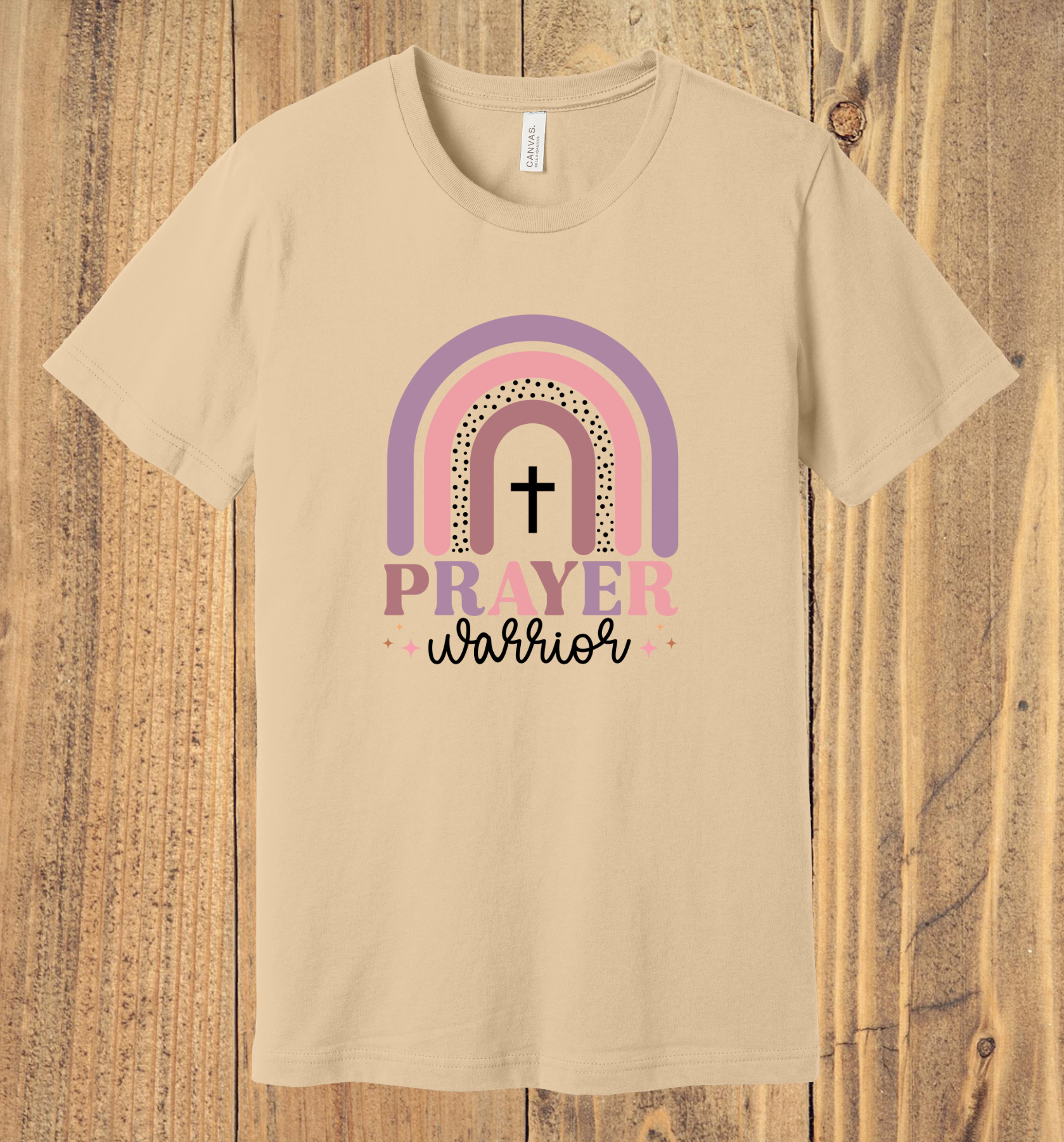 9 - Prayer Warrior Christian T-Shirt