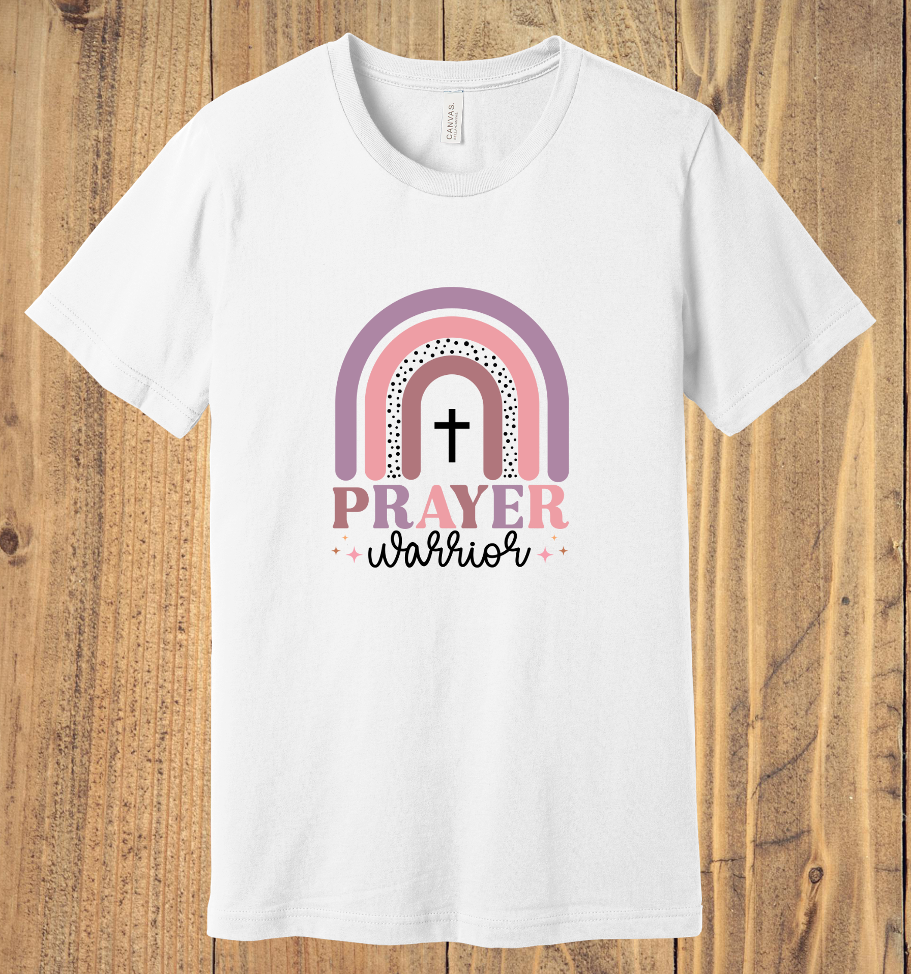 9 - Prayer Warrior Christian T-Shirt