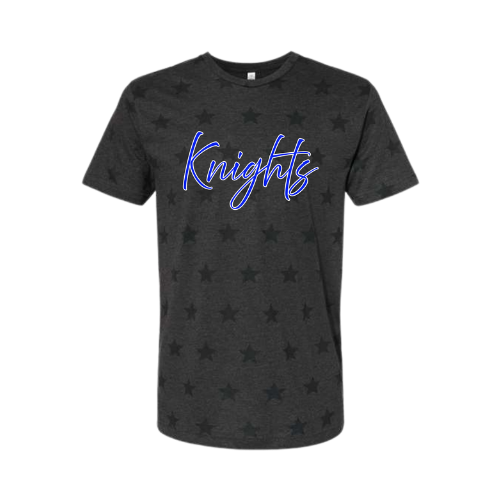 Knights Smoke Star T-Shirt