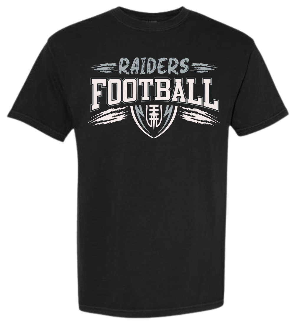 Raiders Football - White Font