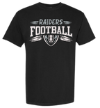 Raiders Football - White Font