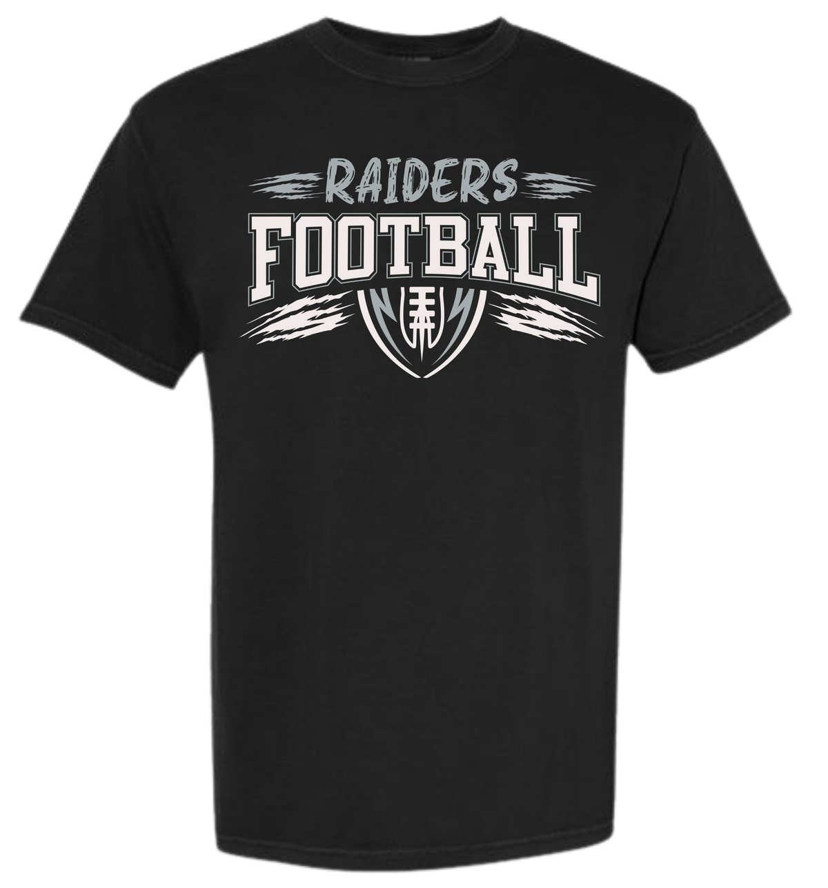 Raiders Football - White Font