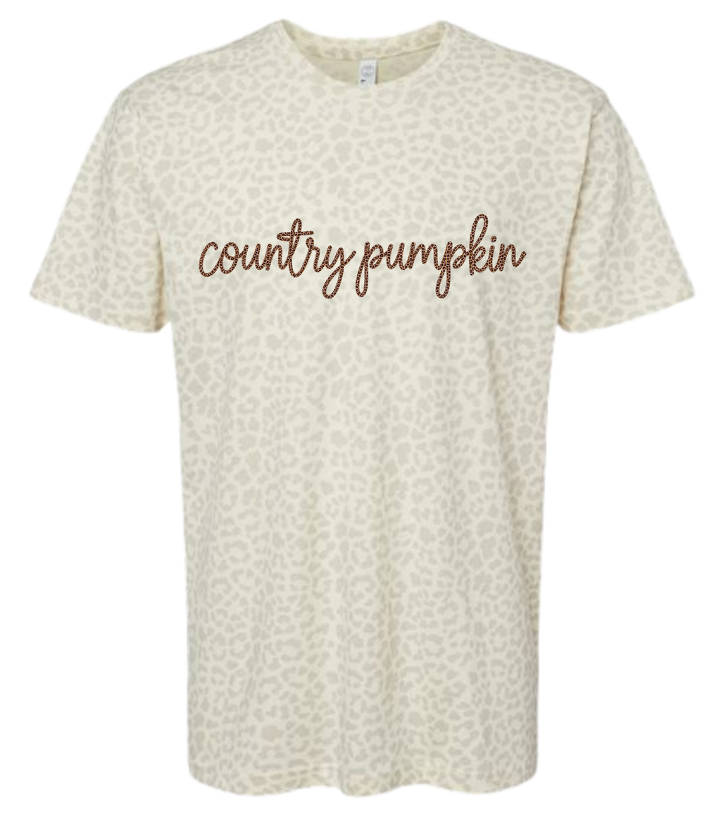 Country Pumpkin T-Shirt