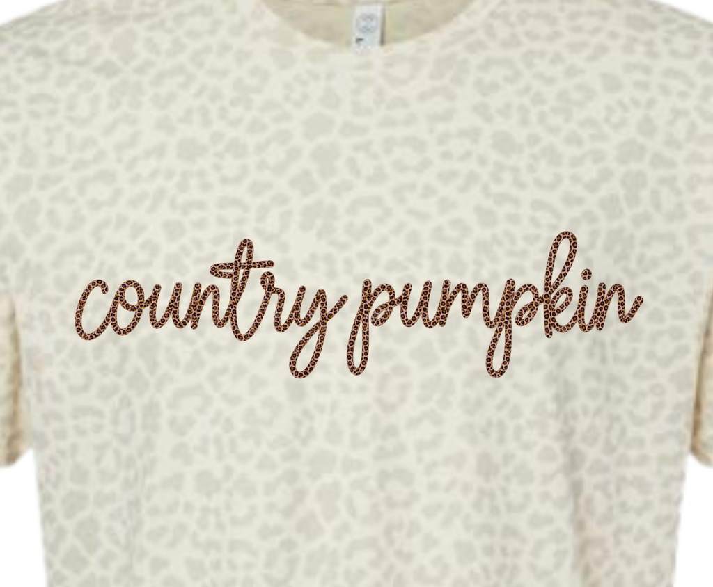 Country Pumpkin T-Shirt