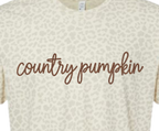 Country Pumpkin T-Shirt