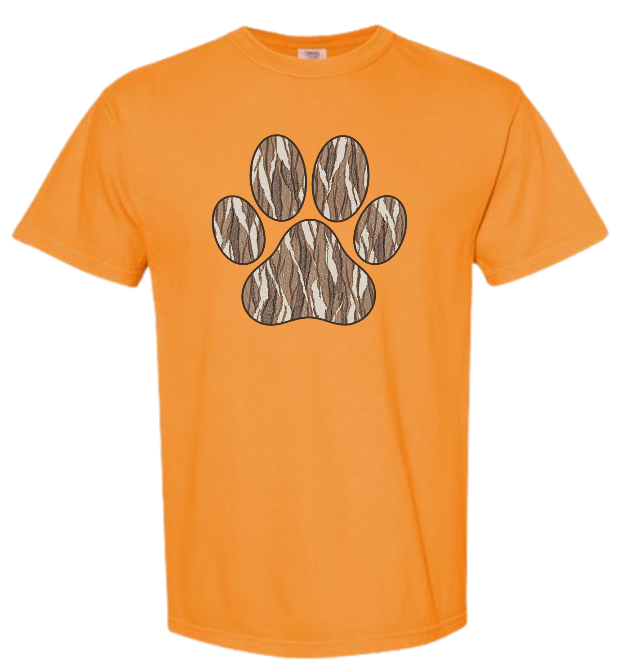 Camo Paw