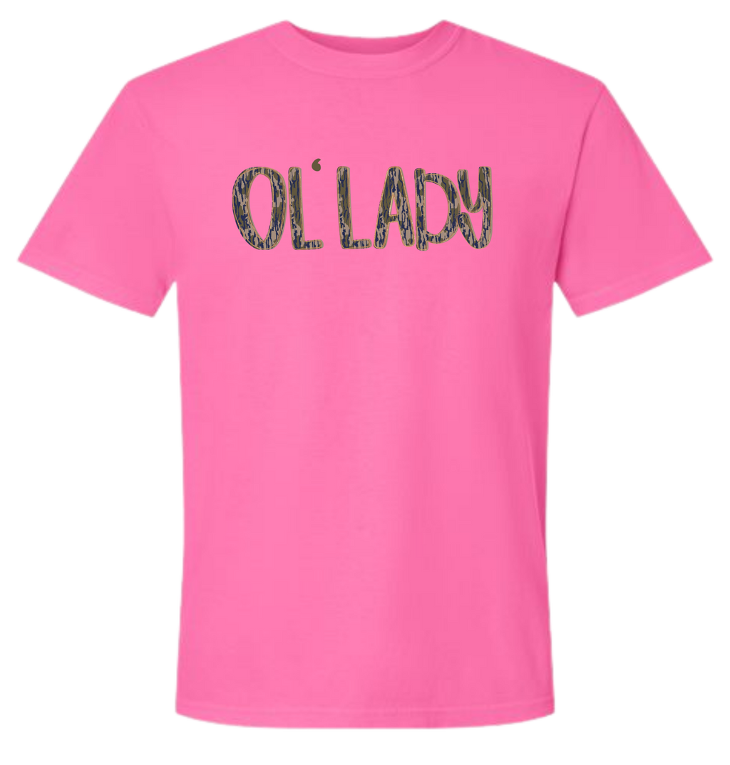 Ol' Lady Camo