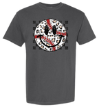 Baseball Leopard Check