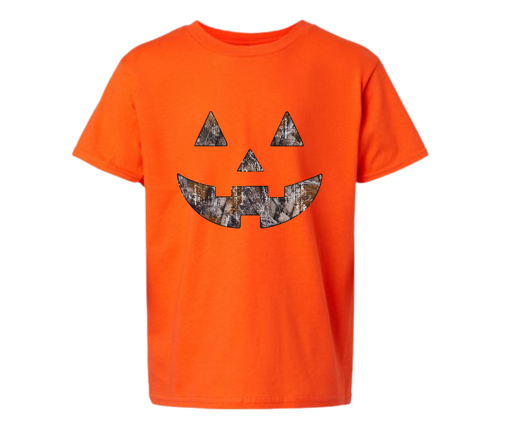 Jack-o-lantern Camo