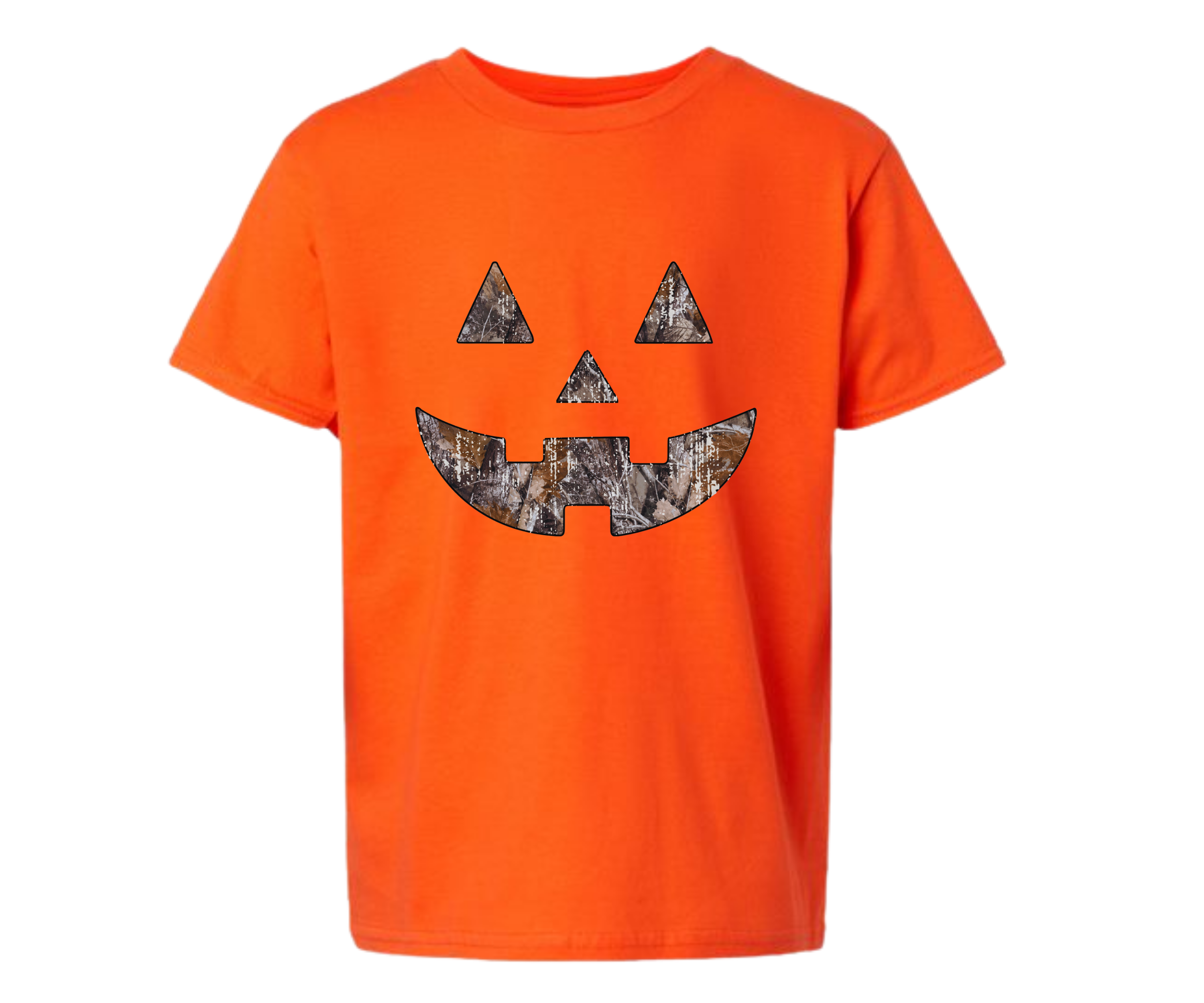 Jack-o-lantern Camo