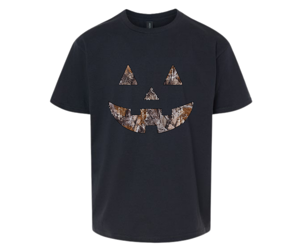 Jack-o-lantern Camo