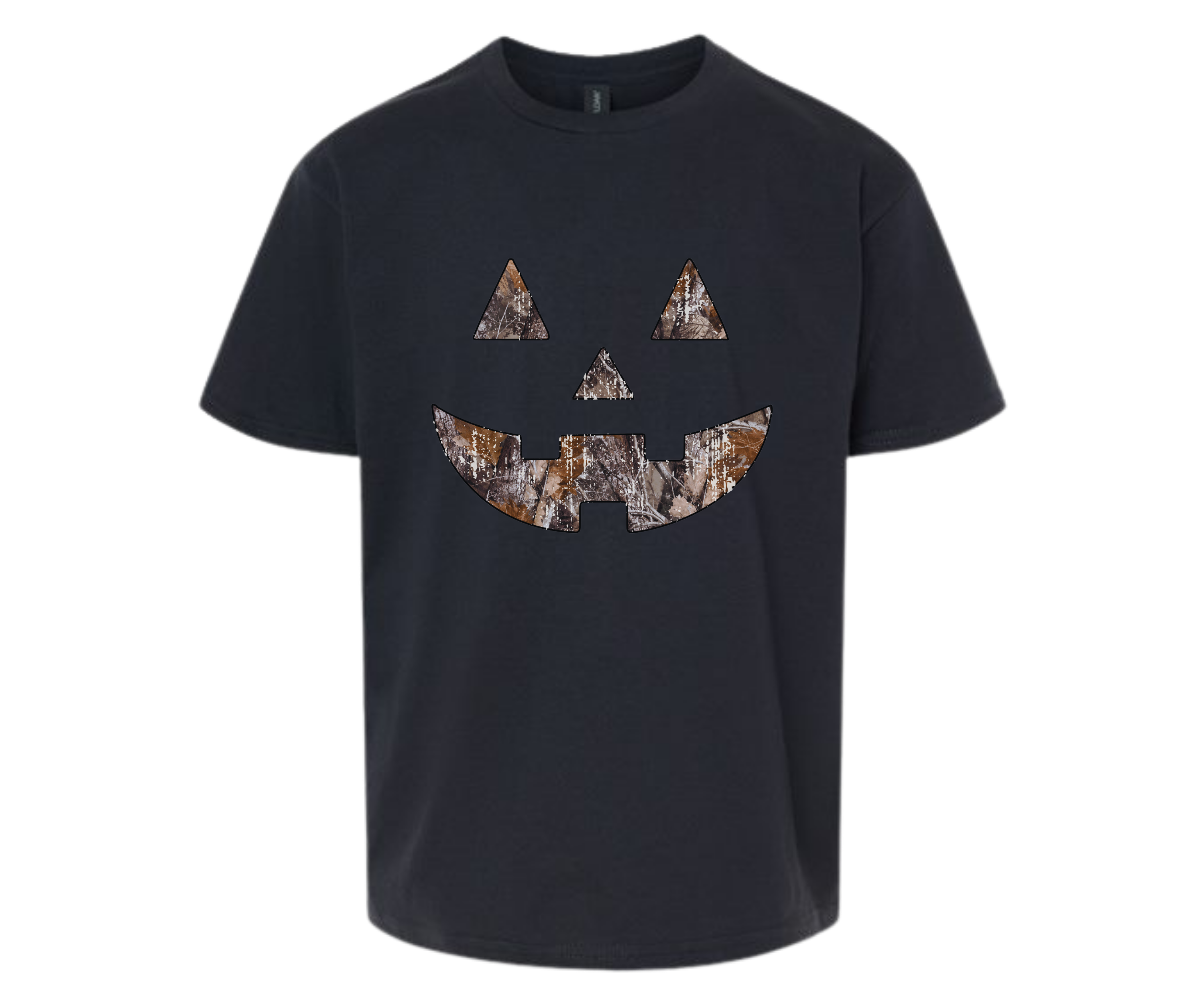 Jack-o-lantern Camo