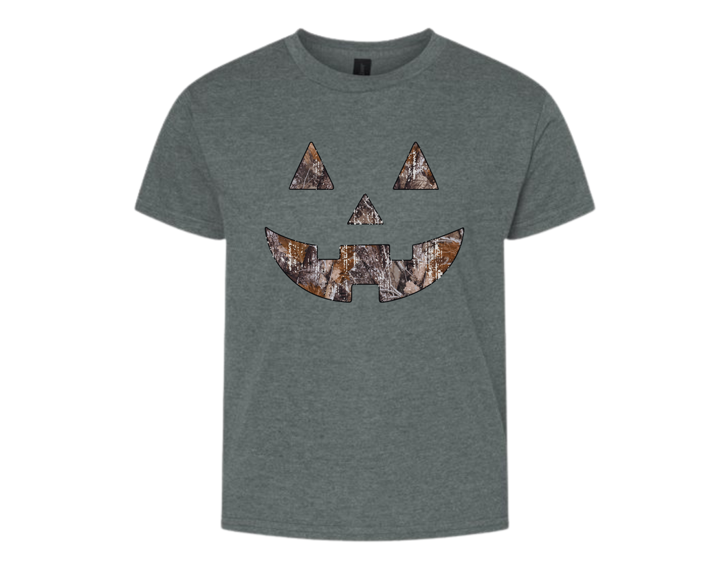 Jack-o-lantern Camo