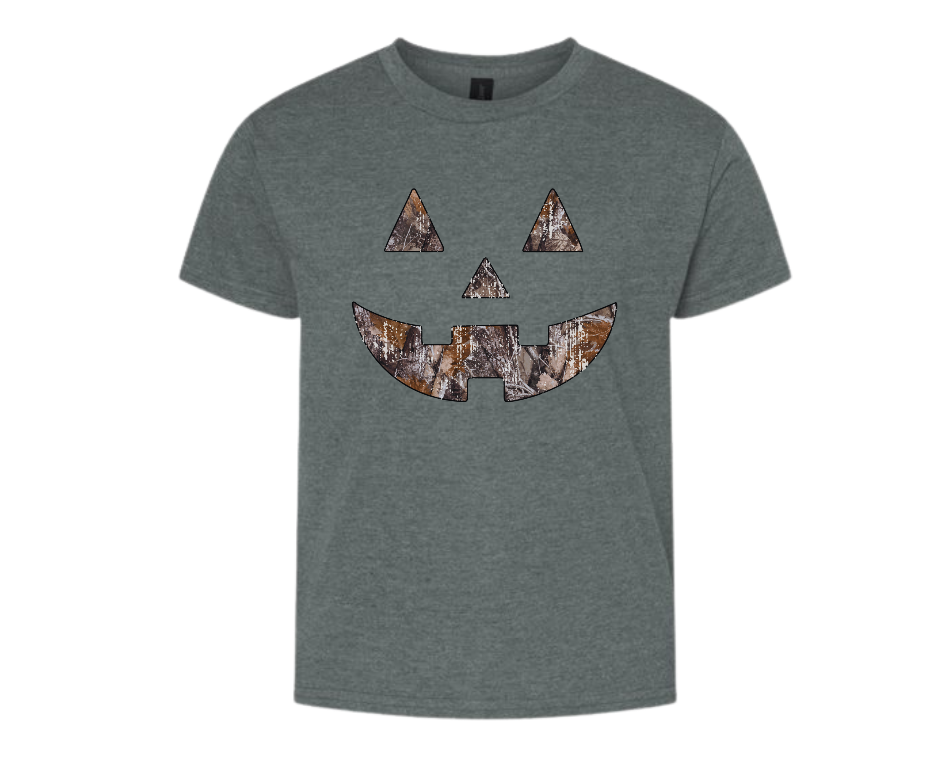 Jack-o-lantern Camo