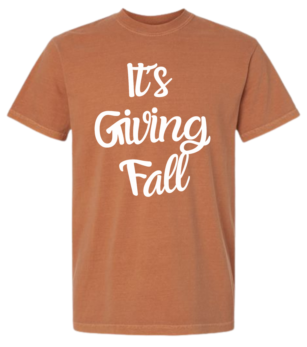 It's Giving Fall