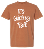 It's Giving Fall