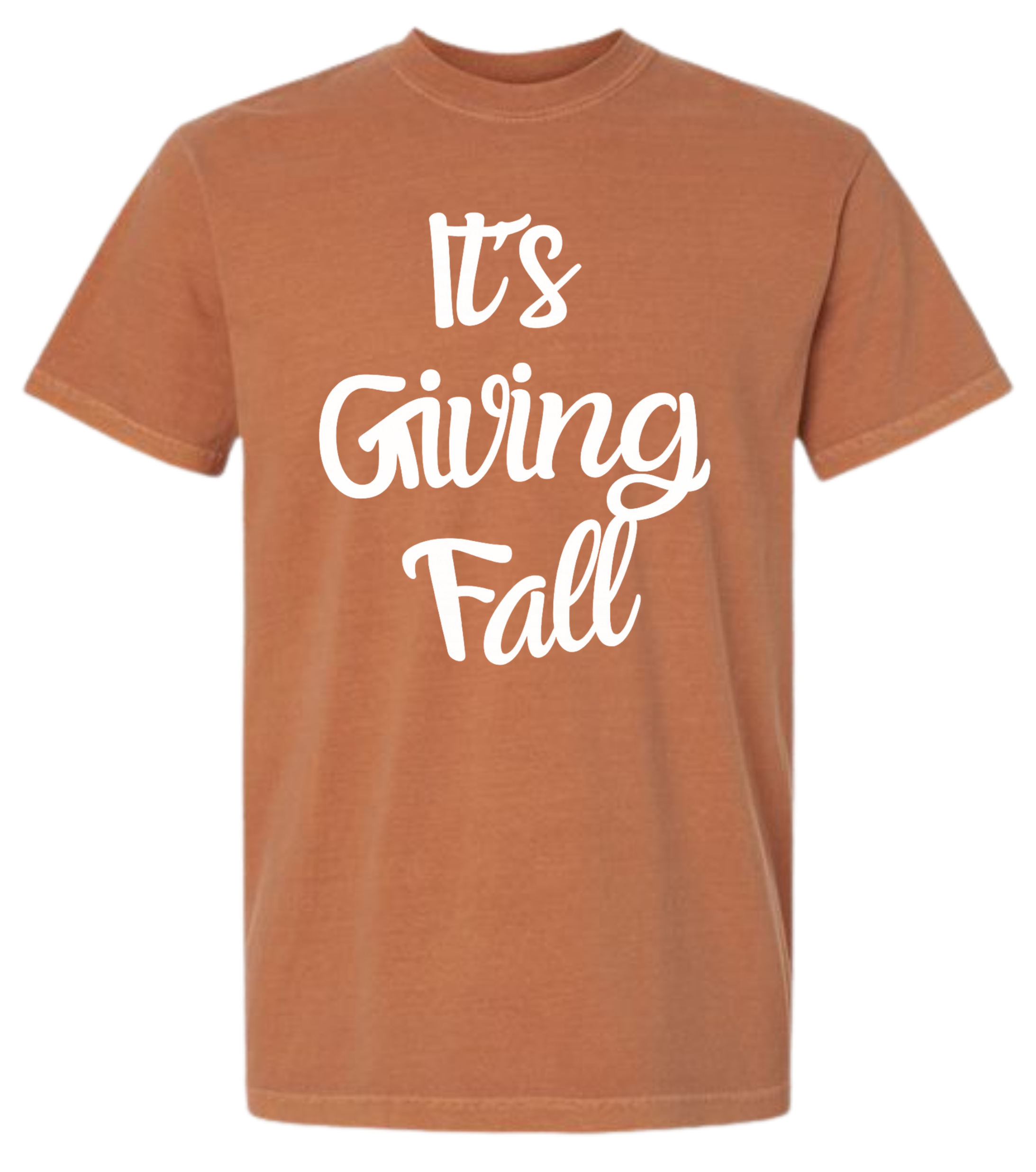 It's Giving Fall