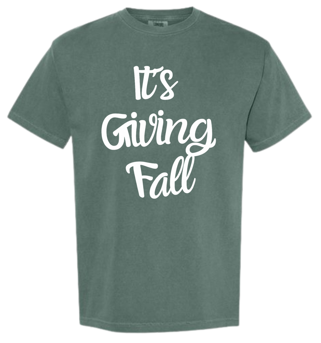 It's Giving Fall