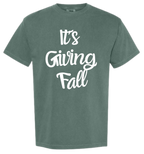 It's Giving Fall