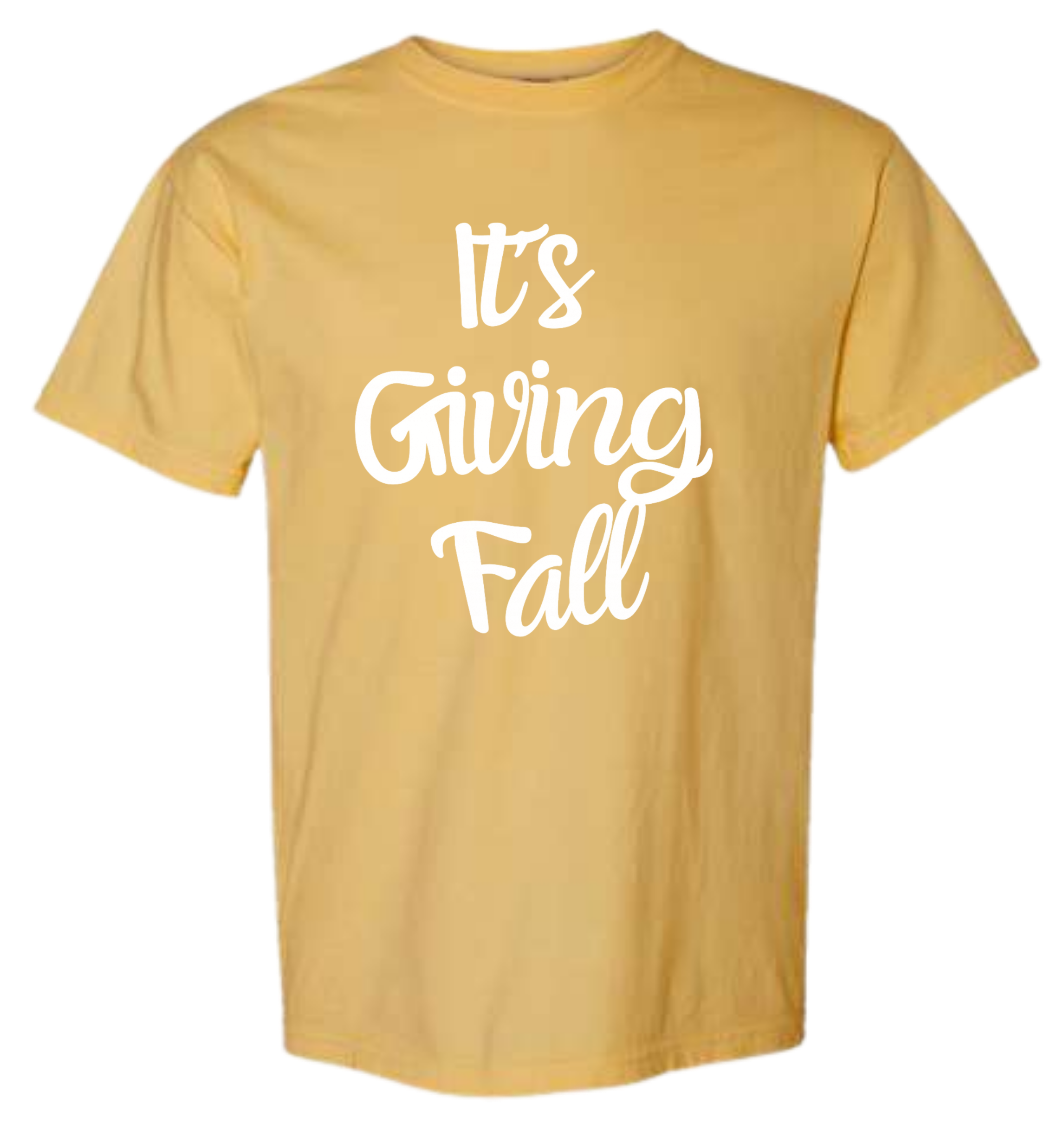 It's Giving Fall
