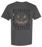 Jack-O-Lantern Leopard with Stripes