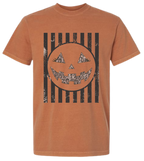 Jack-O-Lantern Leopard with Stripes