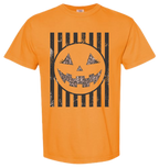 Jack-O-Lantern Leopard with Stripes