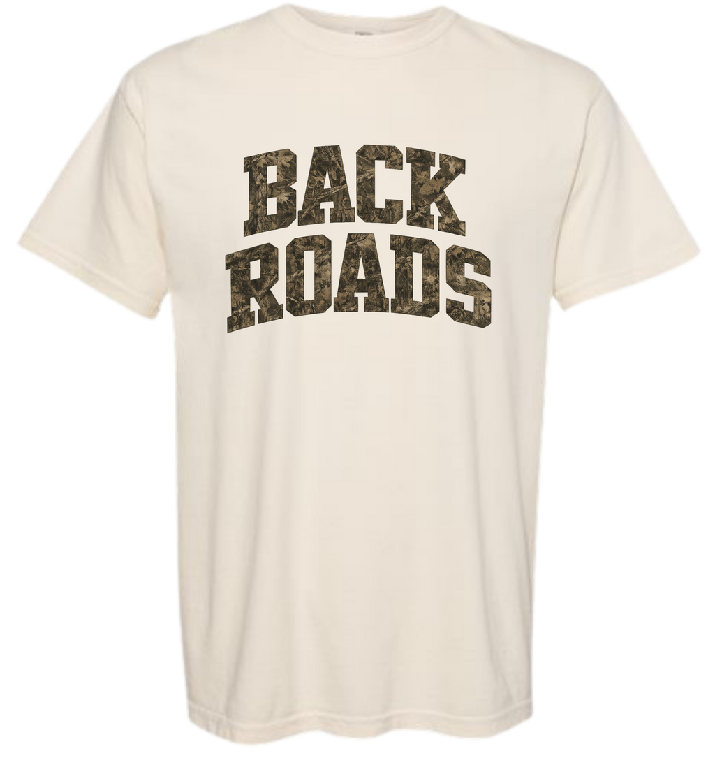 Back Roads Camo T-Shirt