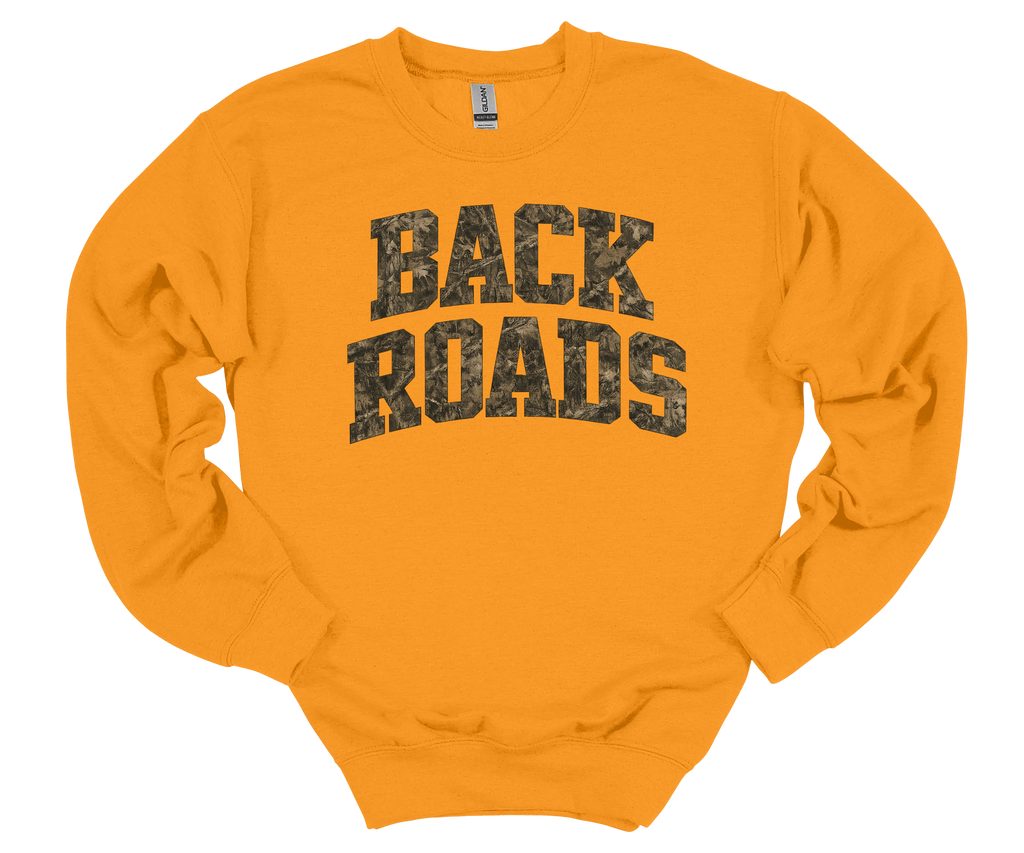 Back Roads Camo Sweatshirt