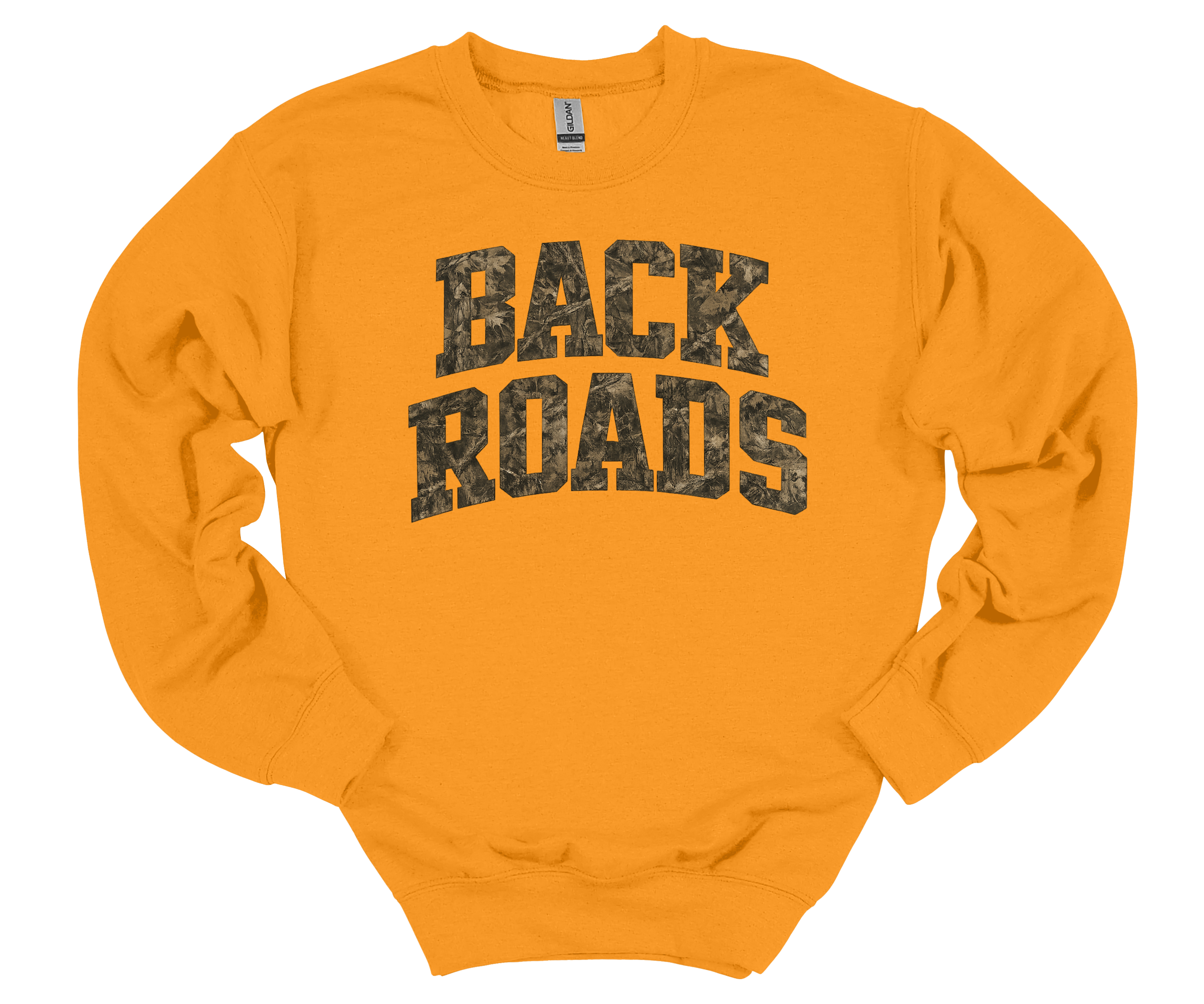 Back Roads Camo Sweatshirt