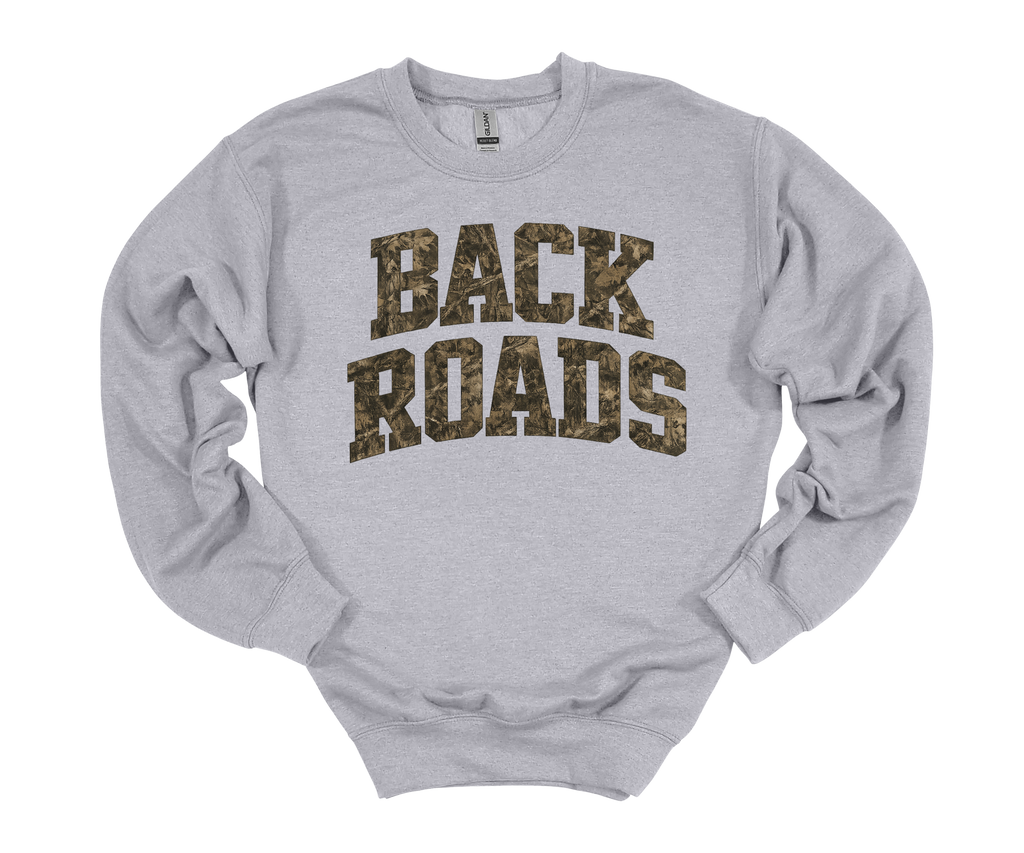Back Roads Camo Sweatshirt