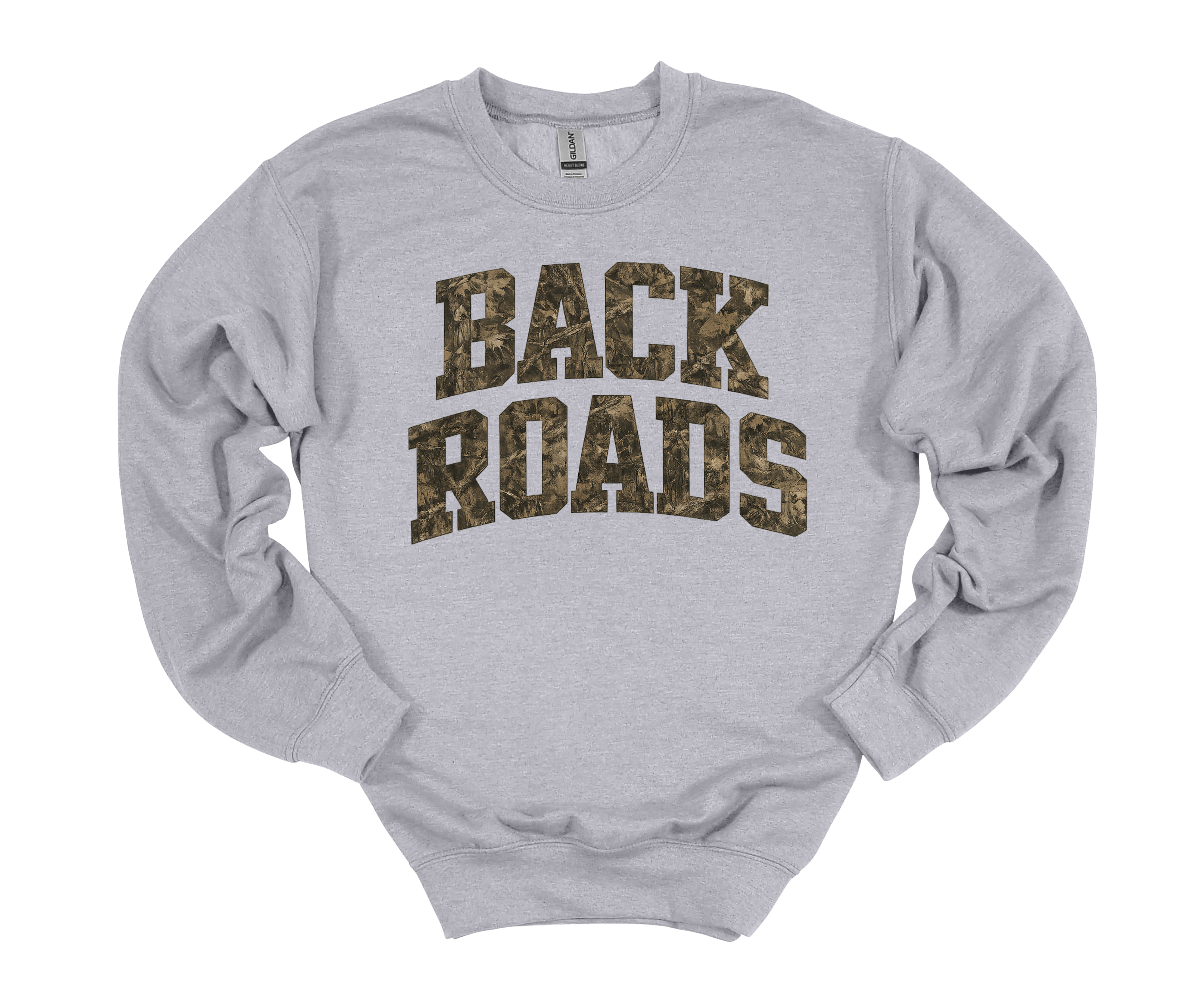 Back Roads Camo Sweatshirt