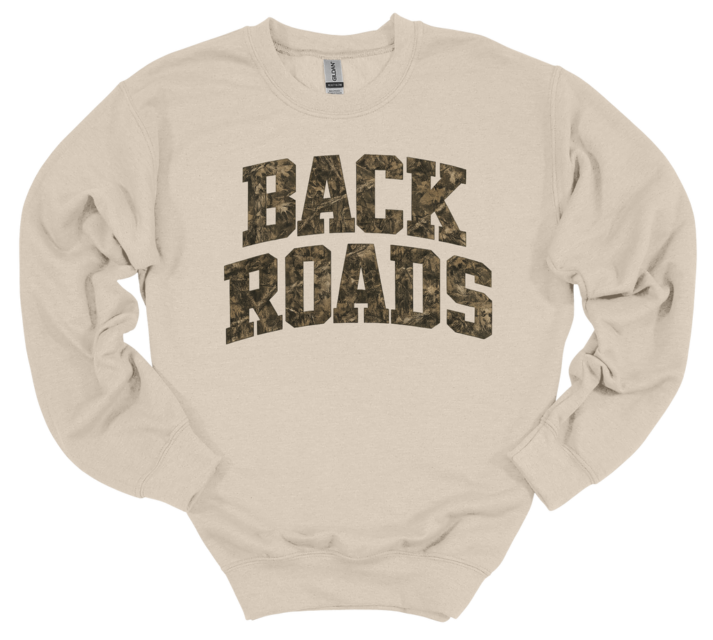 Back Roads Camo Sweatshirt