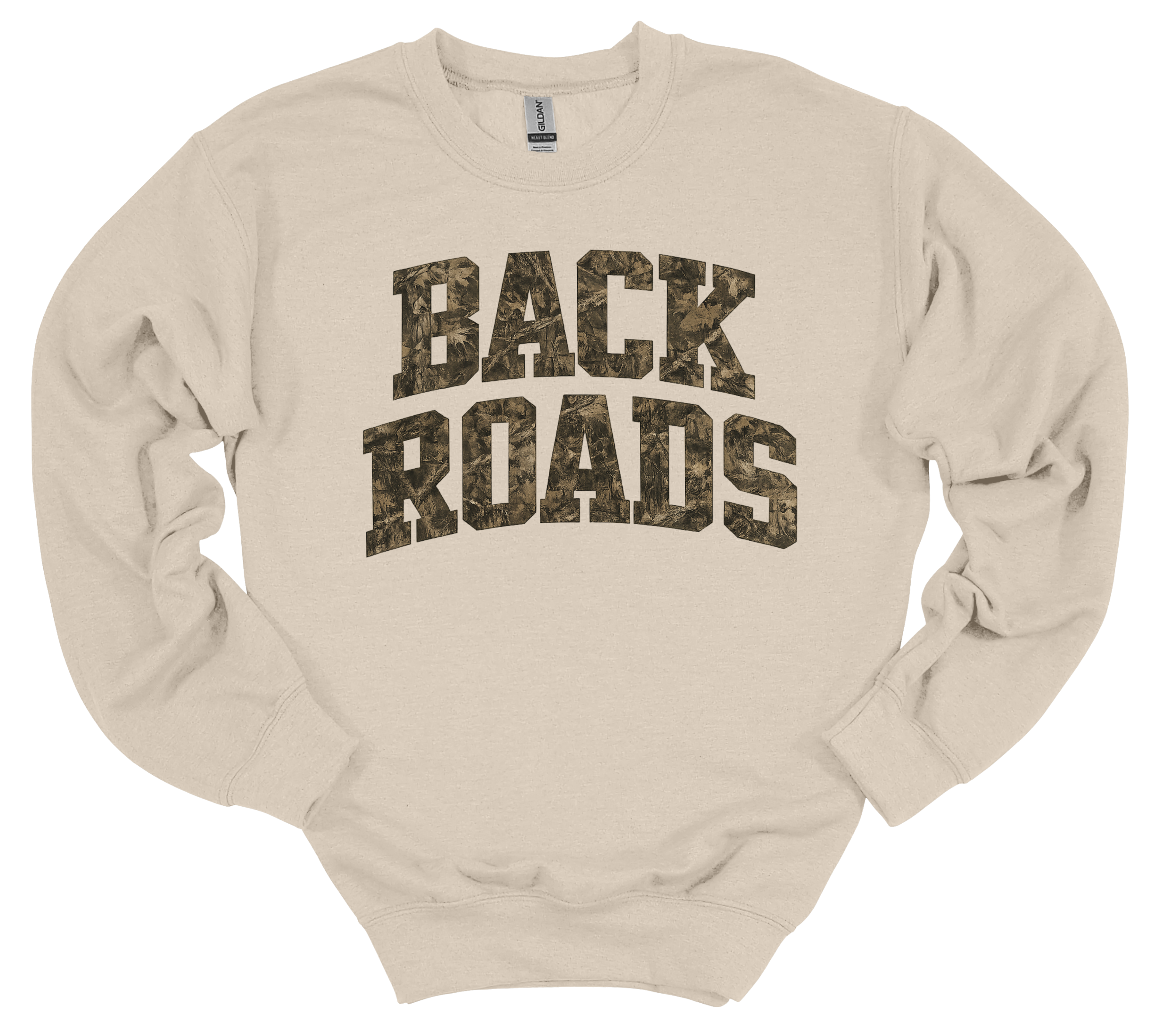 Back Roads Camo Sweatshirt