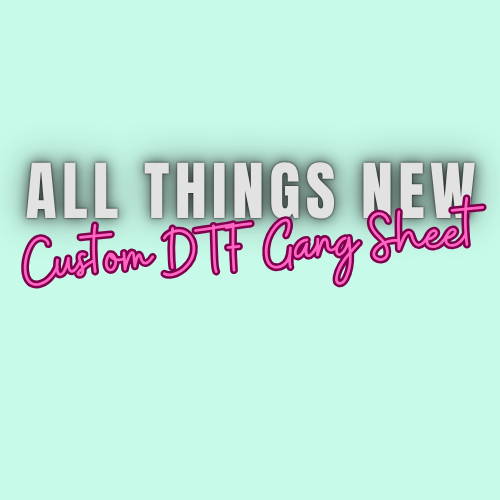 Custom DTF Gang Sheets