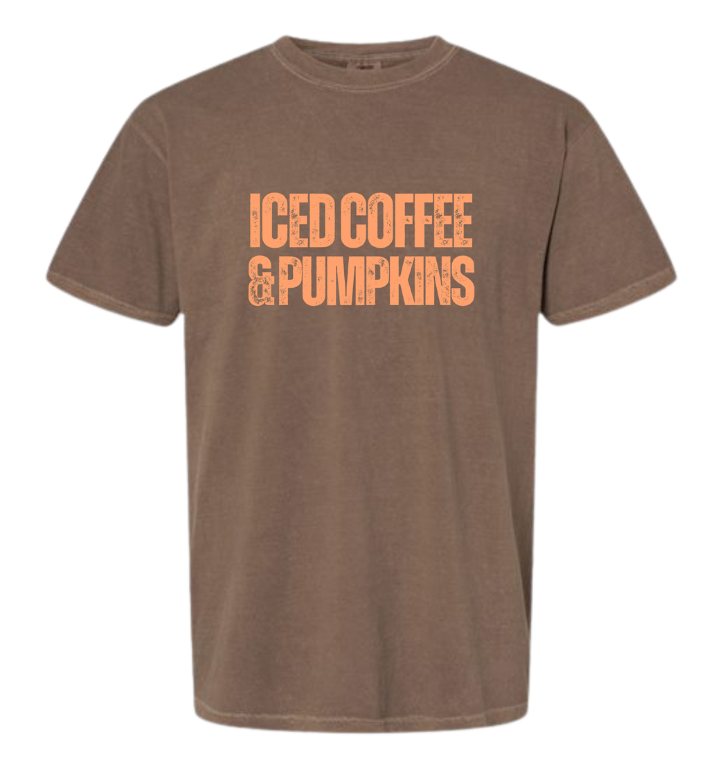 Iced Coffee & Pumpkins