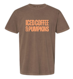 Iced Coffee & Pumpkins