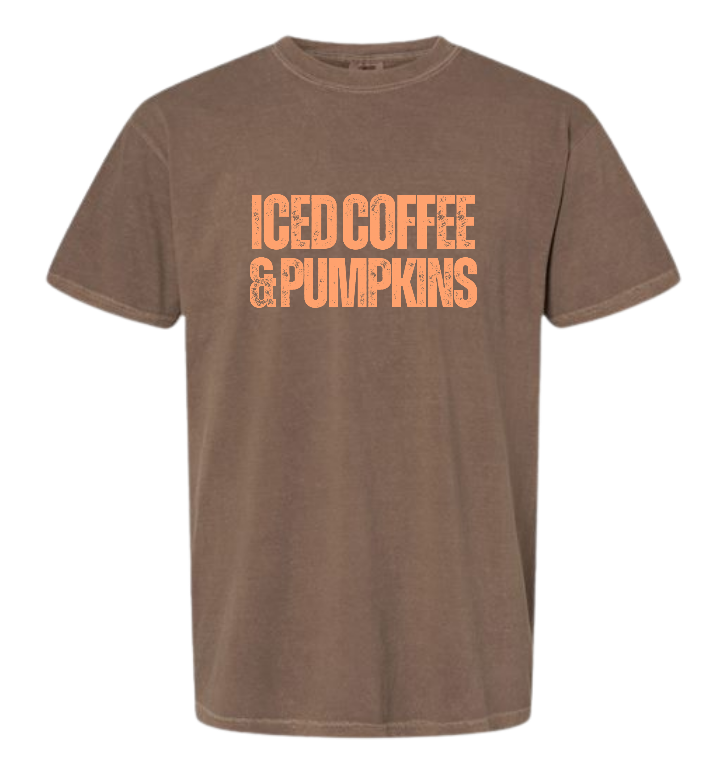 Iced Coffee & Pumpkins