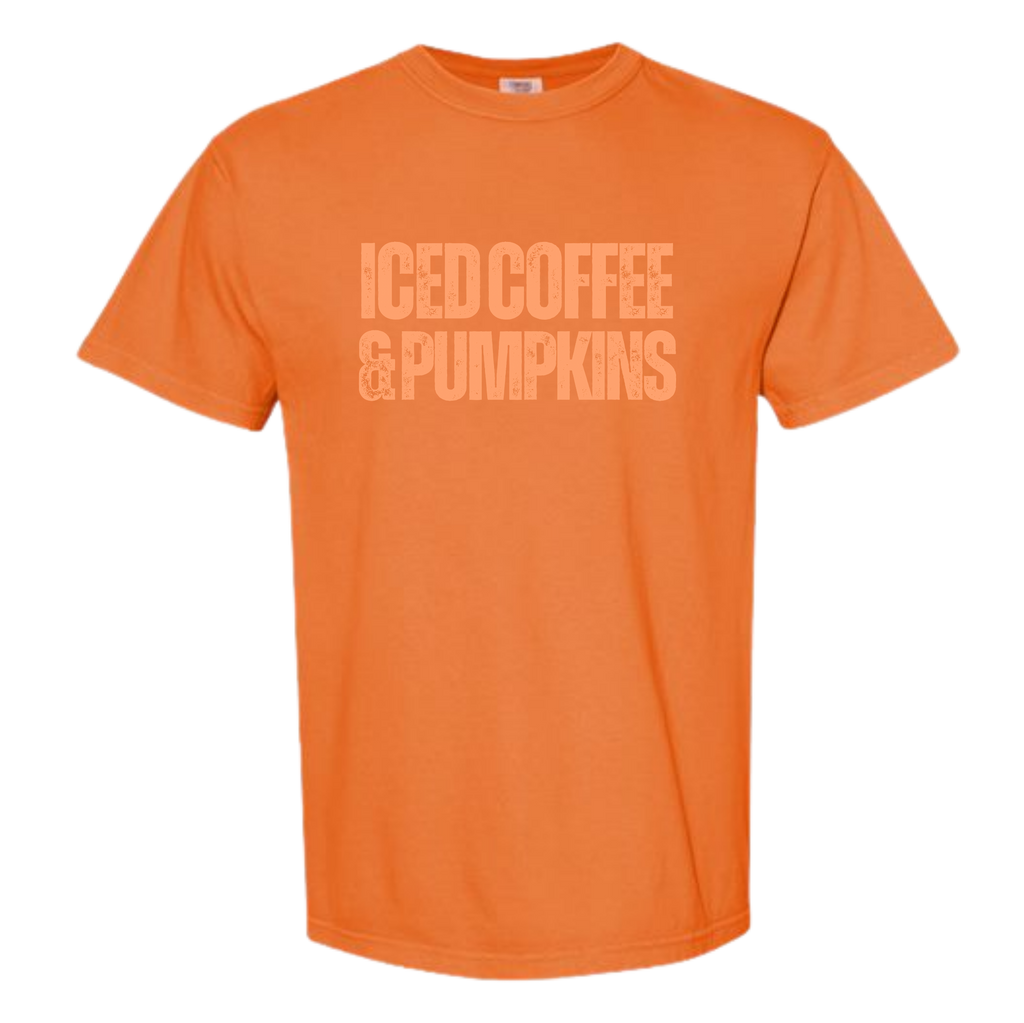 Iced Coffee & Pumpkins