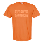 Iced Coffee & Pumpkins
