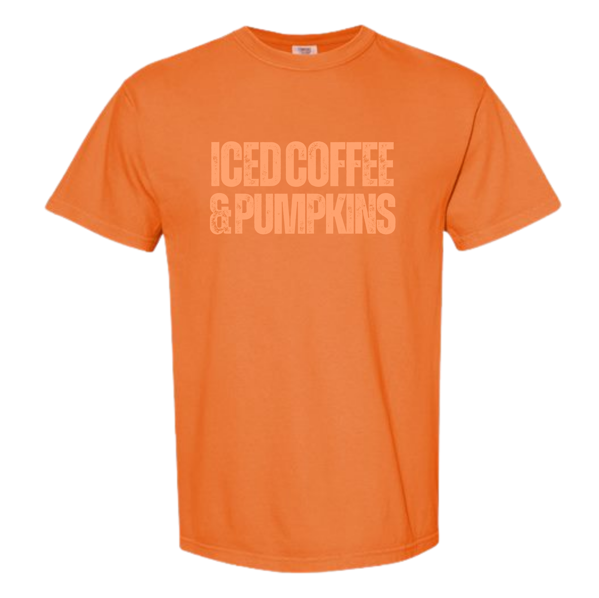 Iced Coffee & Pumpkins