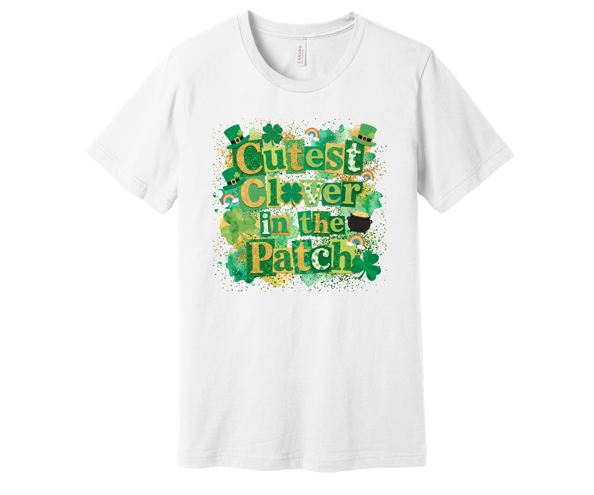 Cutest Clover in the Patch T-shirt (Infatnt/Toddler)