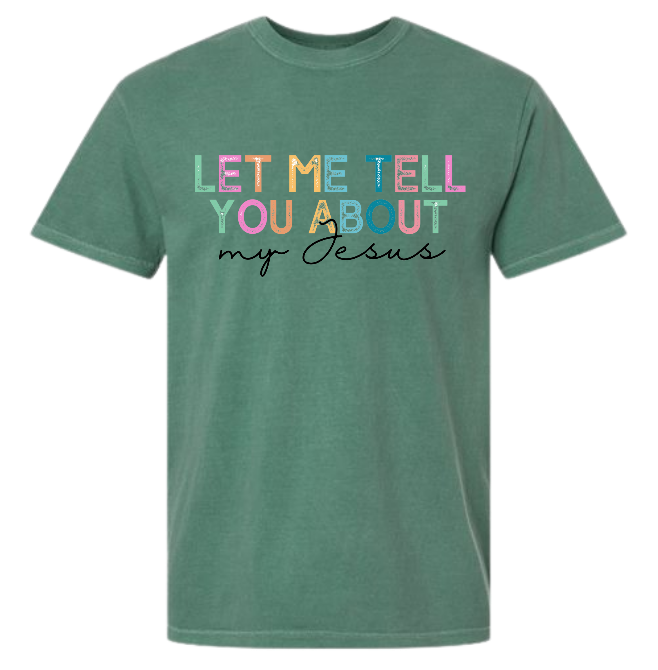 2 - Let Me Tell You About My Jesus