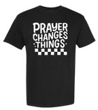 3A - Prayer Changes Things (White)