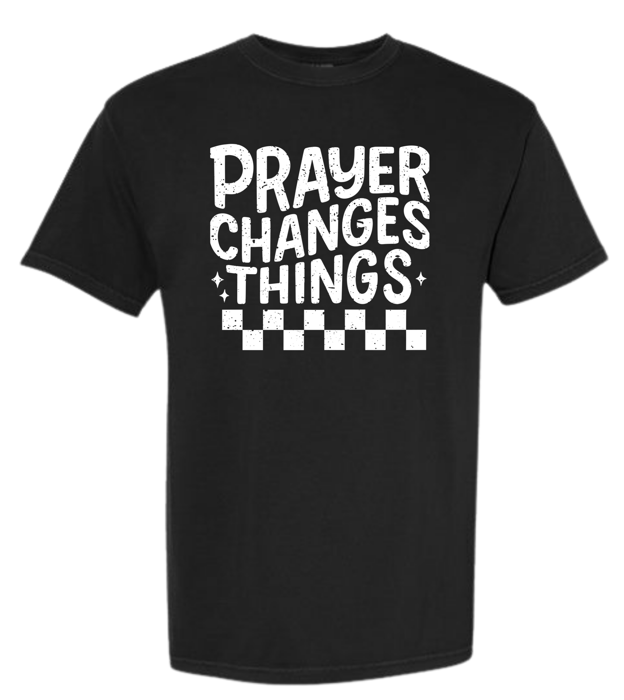 3A - Prayer Changes Things (White)