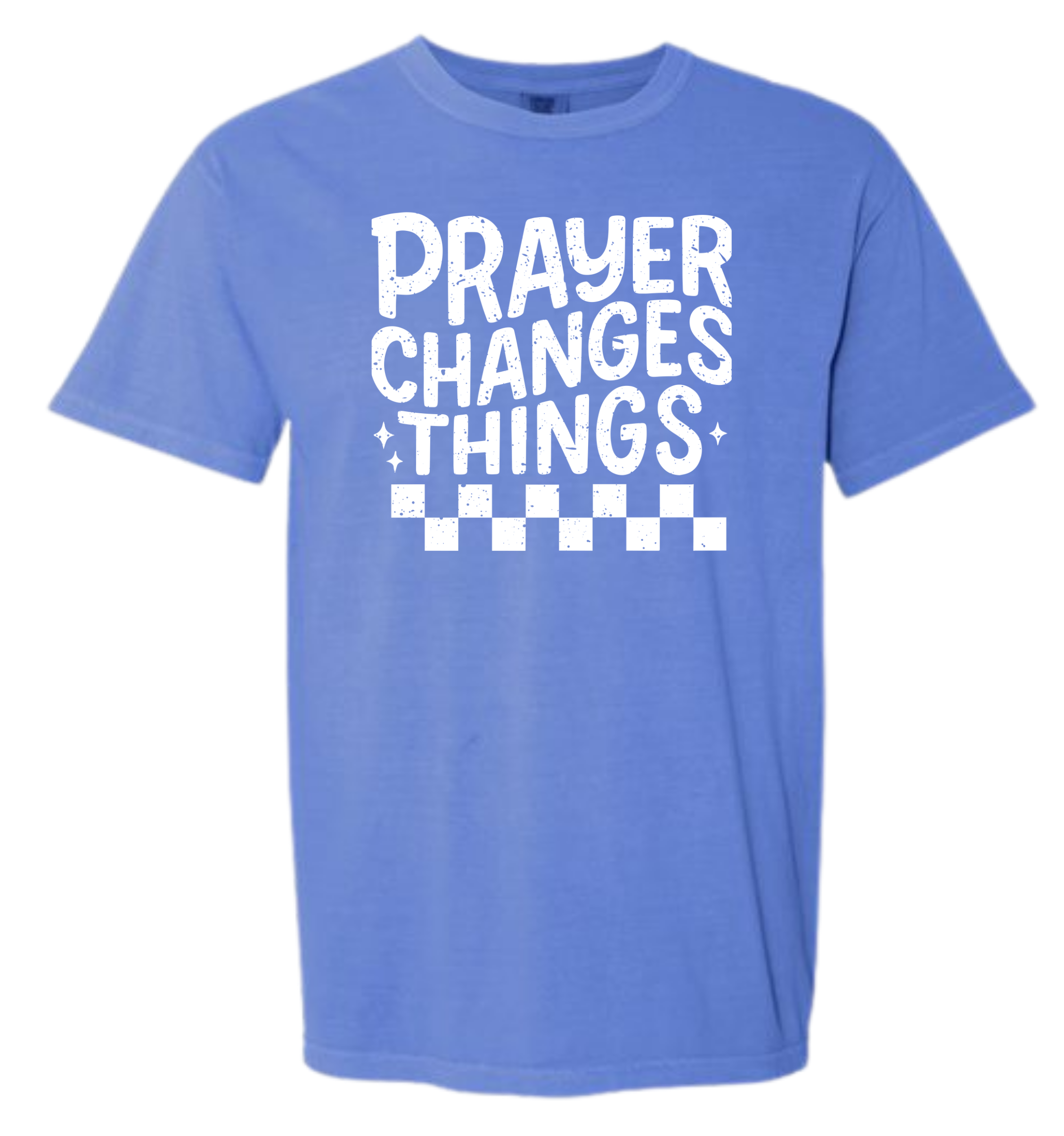 3A - Prayer Changes Things (White)