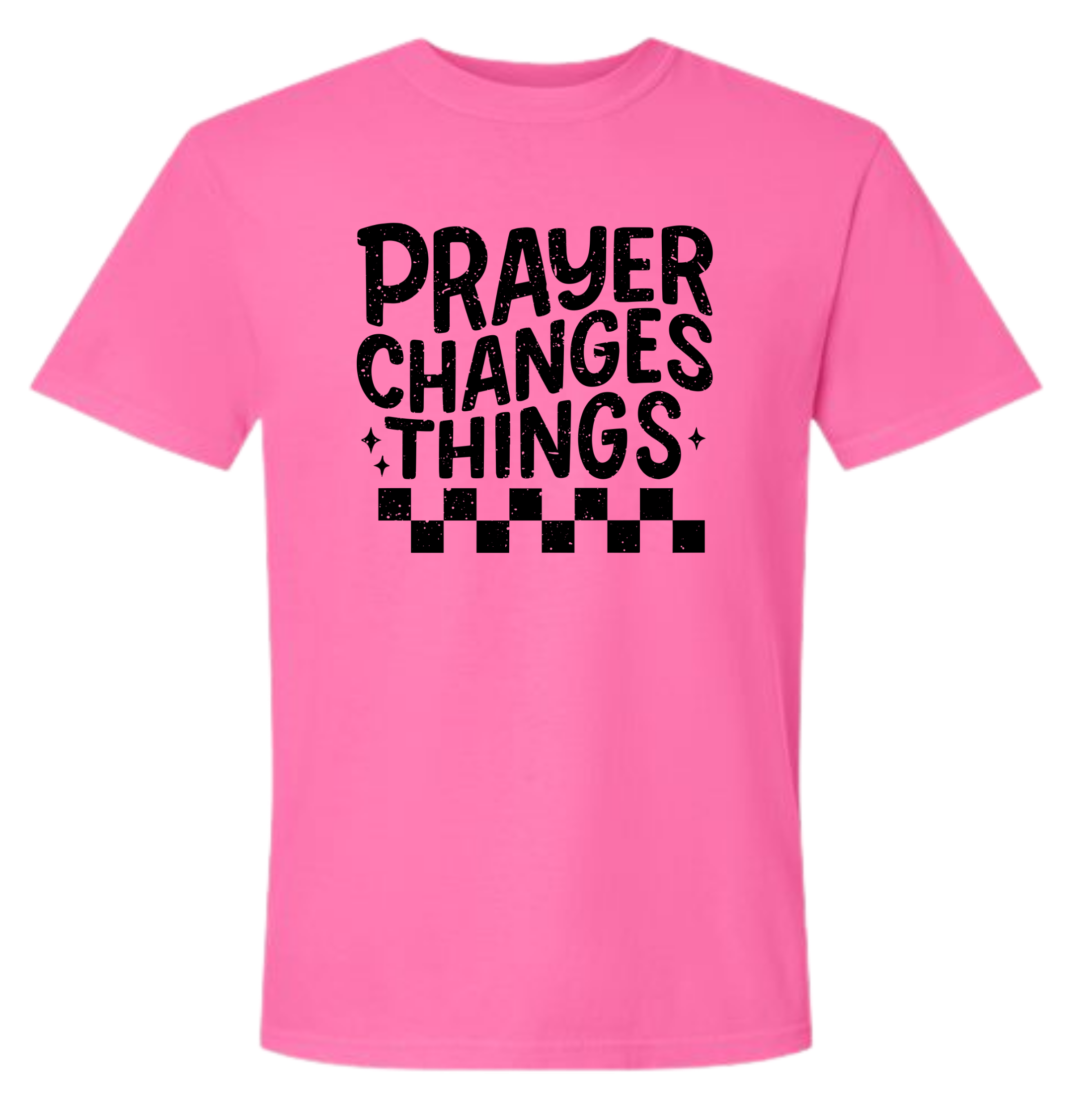 3B - Prayer Changes Things (Black)