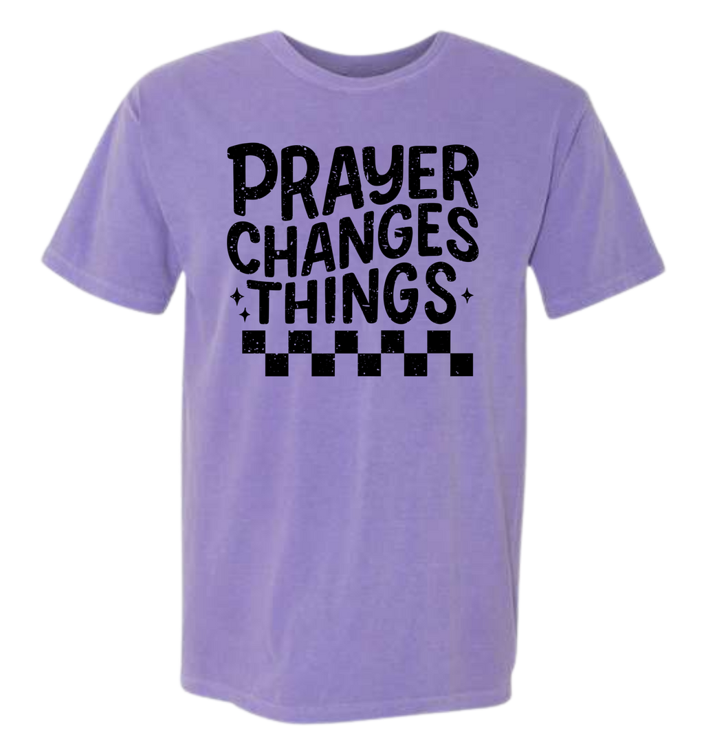 3B - Prayer Changes Things (Black)