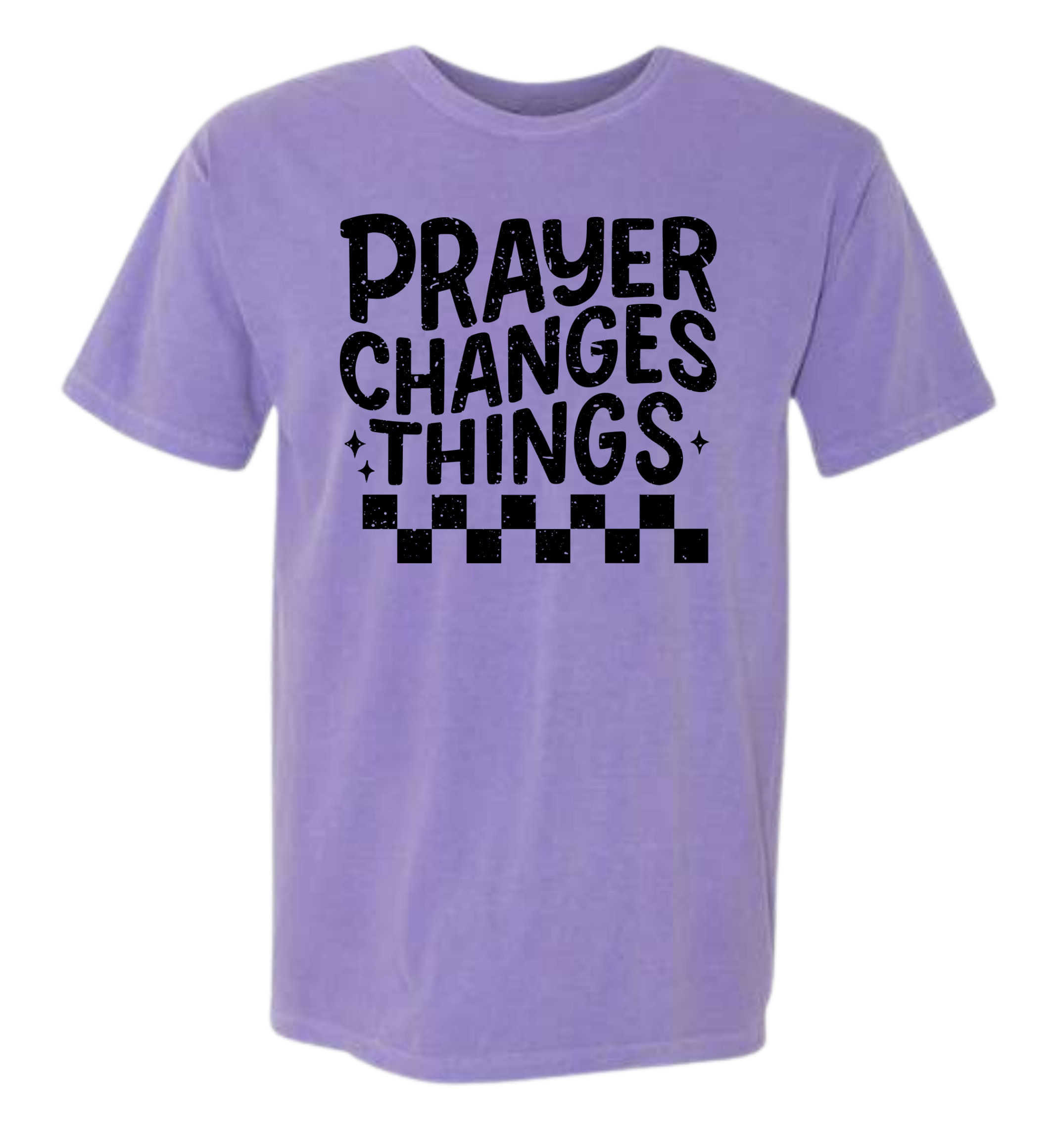 3B - Prayer Changes Things (Black)